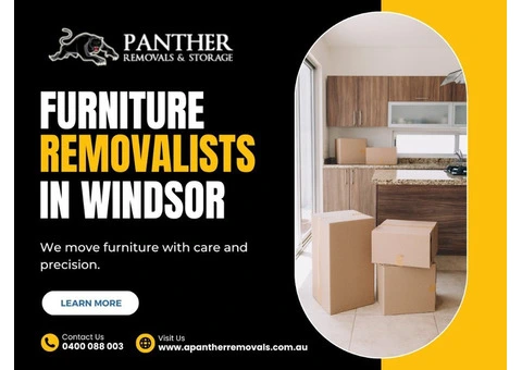 A Panther Removals and Storage Your Local Removal Experts in Windsor