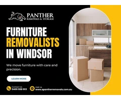 A Panther Removals and Storage Your Local Removal Experts in Windsor