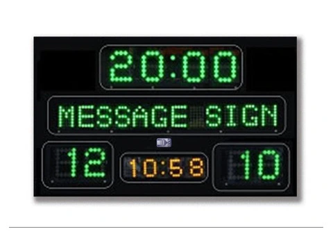 Hockey Scoreboards: Make Every Match Clear and Exciting with Blue Vane
