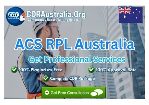 ACS RPL Australia - Avail Professional Services by CDRAustralia.Org