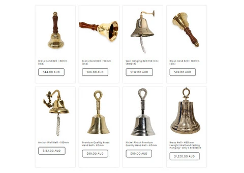 Authentic Antique Church Bells for Collectors
