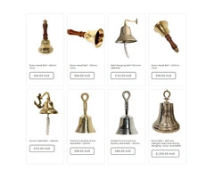 Authentic Antique Church Bells for Collectors