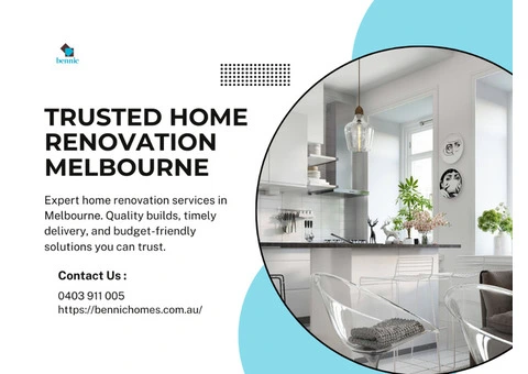 Home Renovation Melbourne | Trusted Renovation Experts