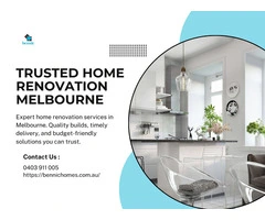 Home Renovation Melbourne | Trusted Renovation Experts