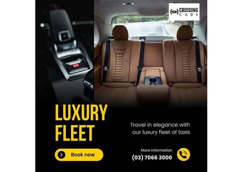 Taxi Bellarine – Easy and Comfortable Journey with Cruising Cabs