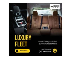 Taxi Bellarine – Easy and Comfortable Journey with Cruising Cabs