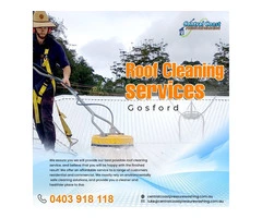 Hire our Experts for Roof Cleaning Services in Gosford