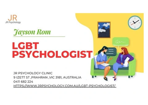 Caring LGBT Psychologist in Melbourne for Individual Therapy