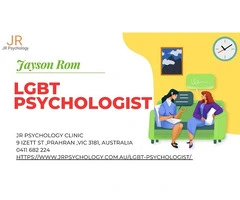 Caring LGBT Psychologist in Melbourne for Individual Therapy