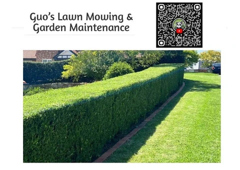 Guos Lawn Mowing & Garden Maintenance (All Sydney) - 1/5