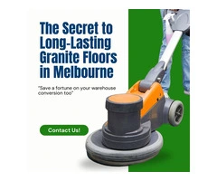 Keep Your Granite Floors Gleaming with Professional Sealing