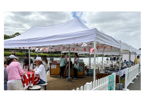 Quick and Easy Event Marquee Hire that Works