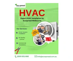 Expert HVAC & Aircon Installation in Melbourne – Up to 70% OFF!