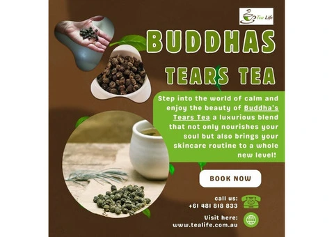 Buddhas Tears Tea | Tea Life
