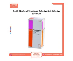 Smith+Nephew Primagauze Cohesive Self Adhesive 10cmx2m - Joya Medical Supplies