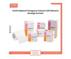 Smith+Nephew Primagauze Cohesive Self Adhesive Bandage 6cmx2m - Joya Medical Supplies