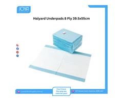 Halyard Underpads 8 Ply 39.5x55cm - Joya Medical Supplies