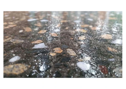 Acid Etching Concrete for Better Coating Adhesion