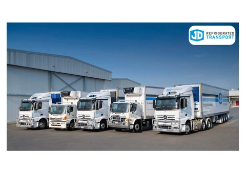 One of the Most Reliable Frozen Food Transport Company in Brisbane