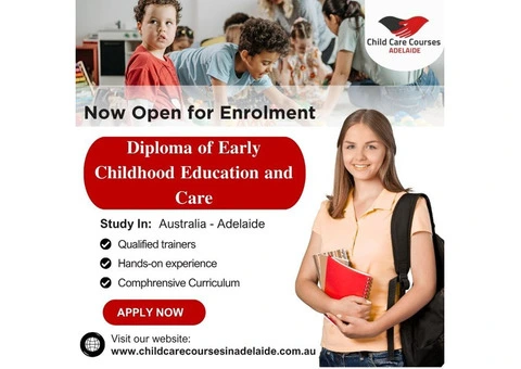 Build a Rewarding Future with Diploma in Childcare Adelaide Open for Enrolment!