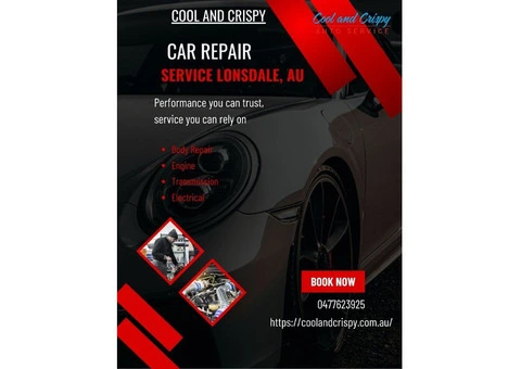 Mobile car repairs Lonsdale