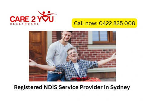 Trusted NDIS Provider Sydney – Care 2 You Healthcare