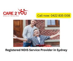 Trusted NDIS Provider Sydney – Care 2 You Healthcare