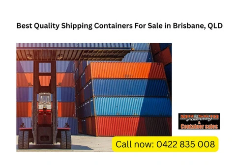 Best Quality Shipping Containers For Sale in Brisbane, QLD