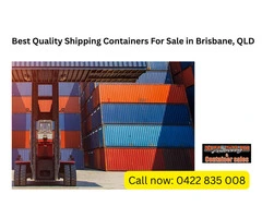 Best Quality Shipping Containers For Sale in Brisbane, QLD