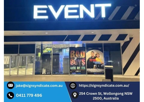 Your Trusted Sign Writer in Wollongong