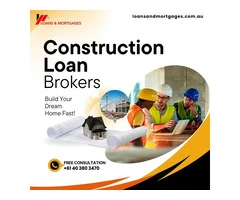 Construction Loans Brokers