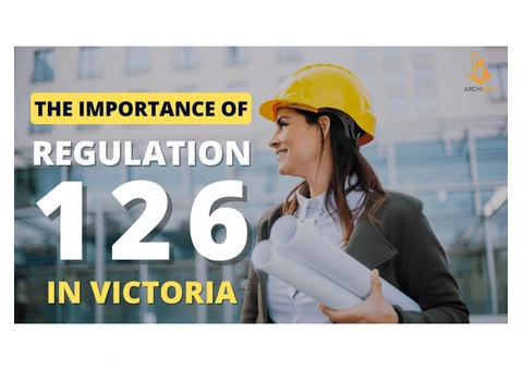 Regulation 126 Certificate in Victoria