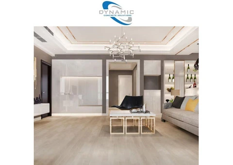 Durable & Stylish Epoxy Flooring in Brisbane | Dynamic Concrete Solutions
