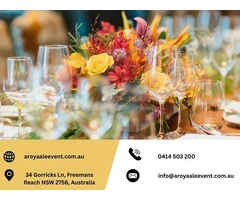 A ROYAALE EVENT” – For All Your Royale Weddings & Events in Sydney
