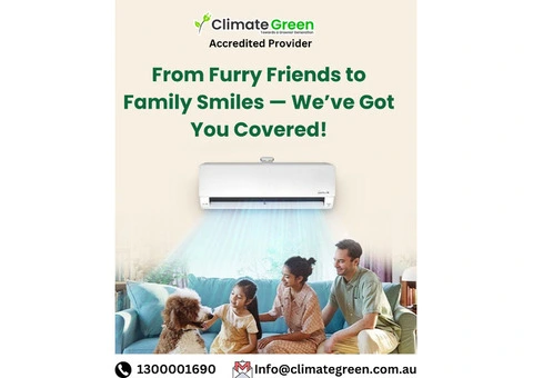 Climate Green – Accredited Experts in Home Air Conditioning Across Melbourne