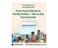 Climate Green – Accredited Experts in Home Air Conditioning Across Melbourne