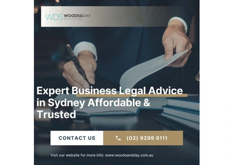 Sydney’s Best Business Lawyers Revealed