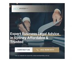 Sydney’s Best Business Lawyers Revealed