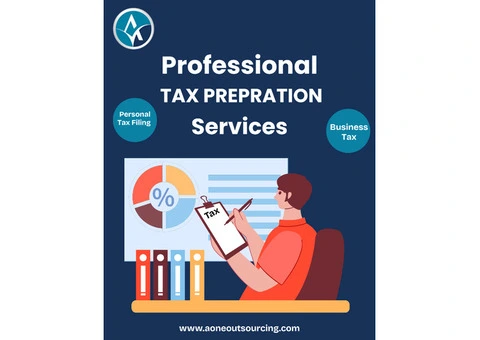 Quick & Easy Tax Return Filing with Aone Outsourcing
