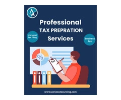 Quick & Easy Tax Return Filing with Aone Outsourcing