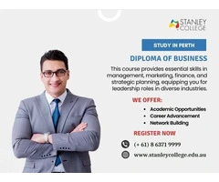 Enrol in Diploma in Business to Advance Your Career