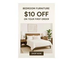 Top-Quality Bedroom Furniture – Fast Delivery Available