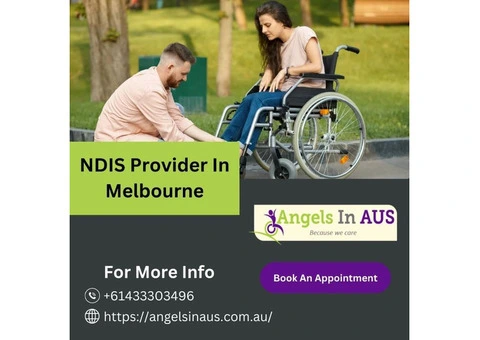NDIS Provider in Melbourne