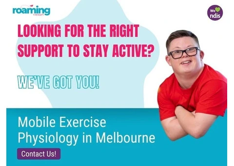 Exercise at Home with NDIS Support in Craigieburn