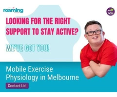 Exercise at Home with NDIS Support in Craigieburn