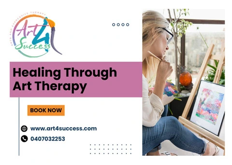 Healing Through Art Therapy – Art 4 Success | Trauma & Confidence - 1/5