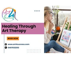 Healing Through Art Therapy – Art 4 Success | Trauma & Confidence
