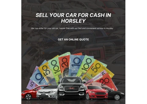 Trusted Cash for Cars Buyers in Horsley