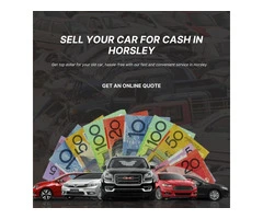 Trusted Cash for Cars Buyers in Horsley