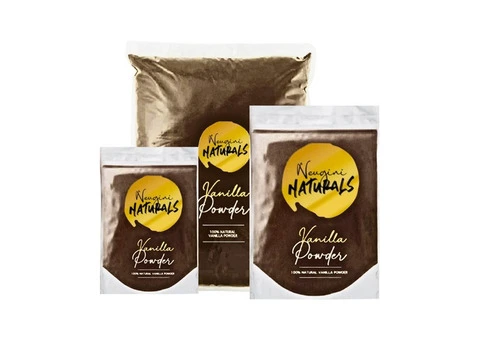 Organic Vanilla Powder